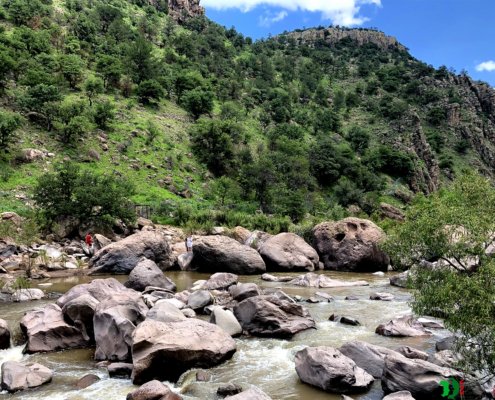 PHOTO GALLERY - Chihuahua bacaburiachi river