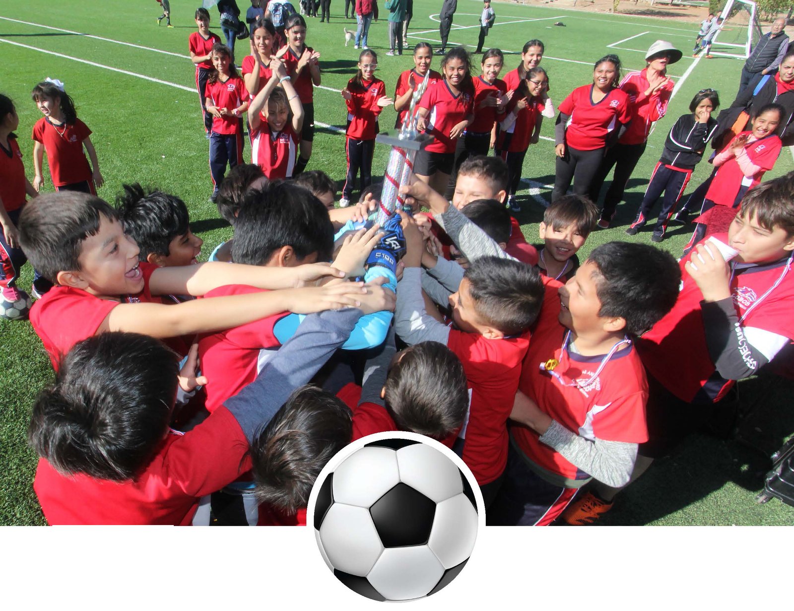 Éxito y Emoción en el Torneo de Fútbol Escolar de Zona 12 de Educación ...